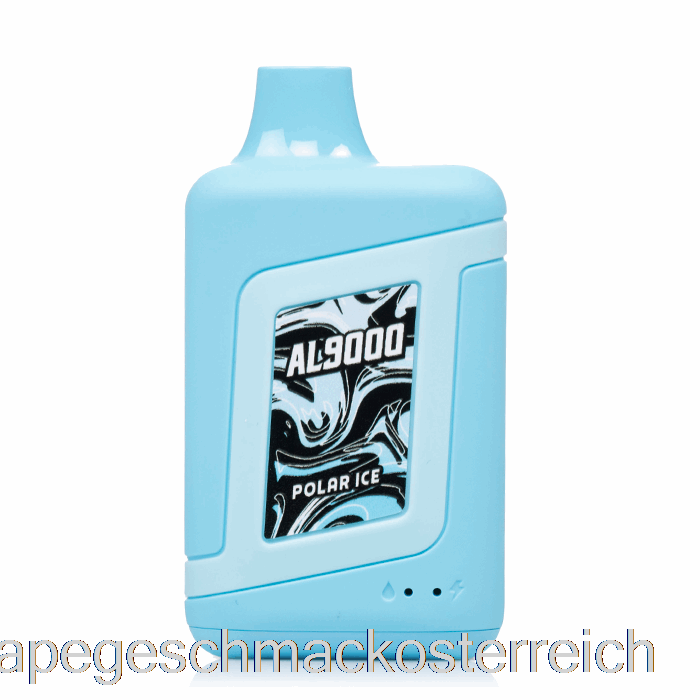 Smok Novo Bar Al9000 Einweg-Polar-Eis-Vape-Geschmack